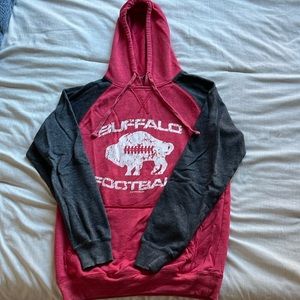 Buffalo Bills Football Sweatshirt, size Small, barely worn